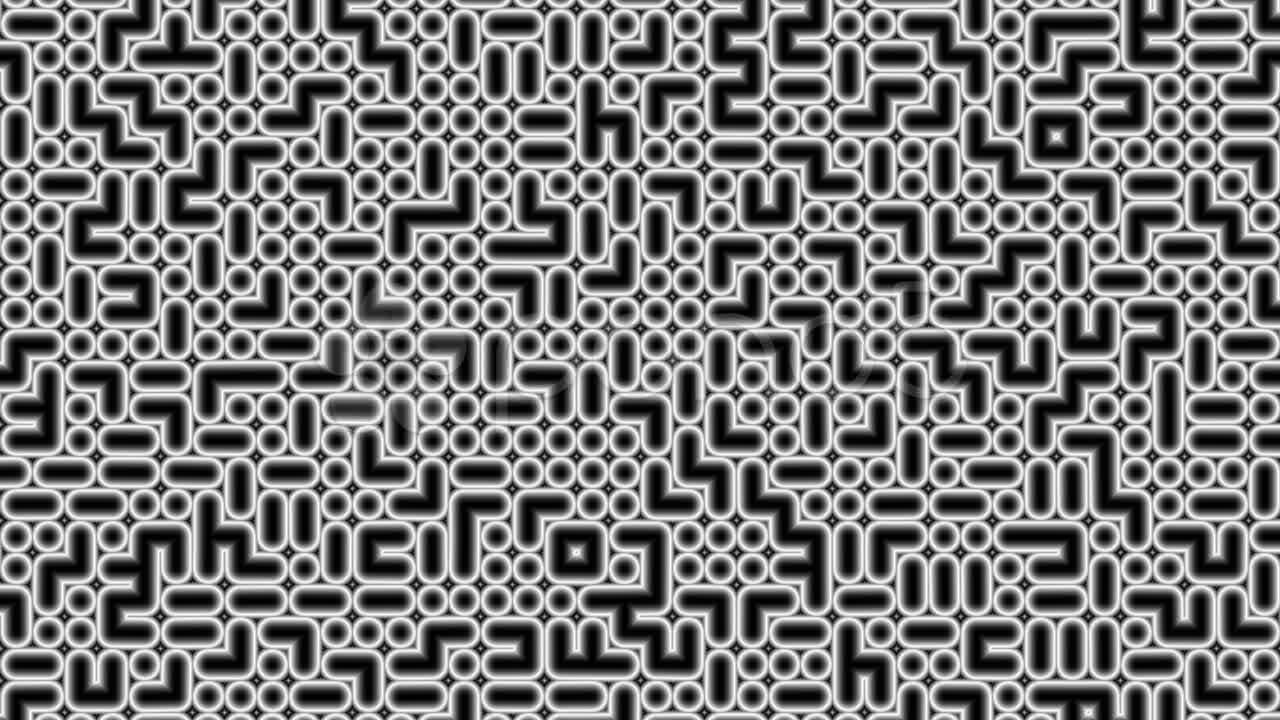 Pop Maze V3. Stock Footage