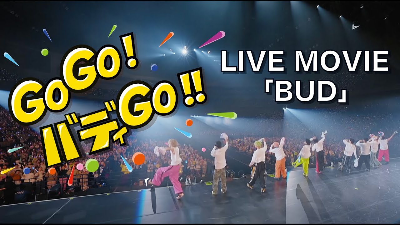 【LIVE MOVIE】「BUD」MiiRAI ver. / BUDDiiS