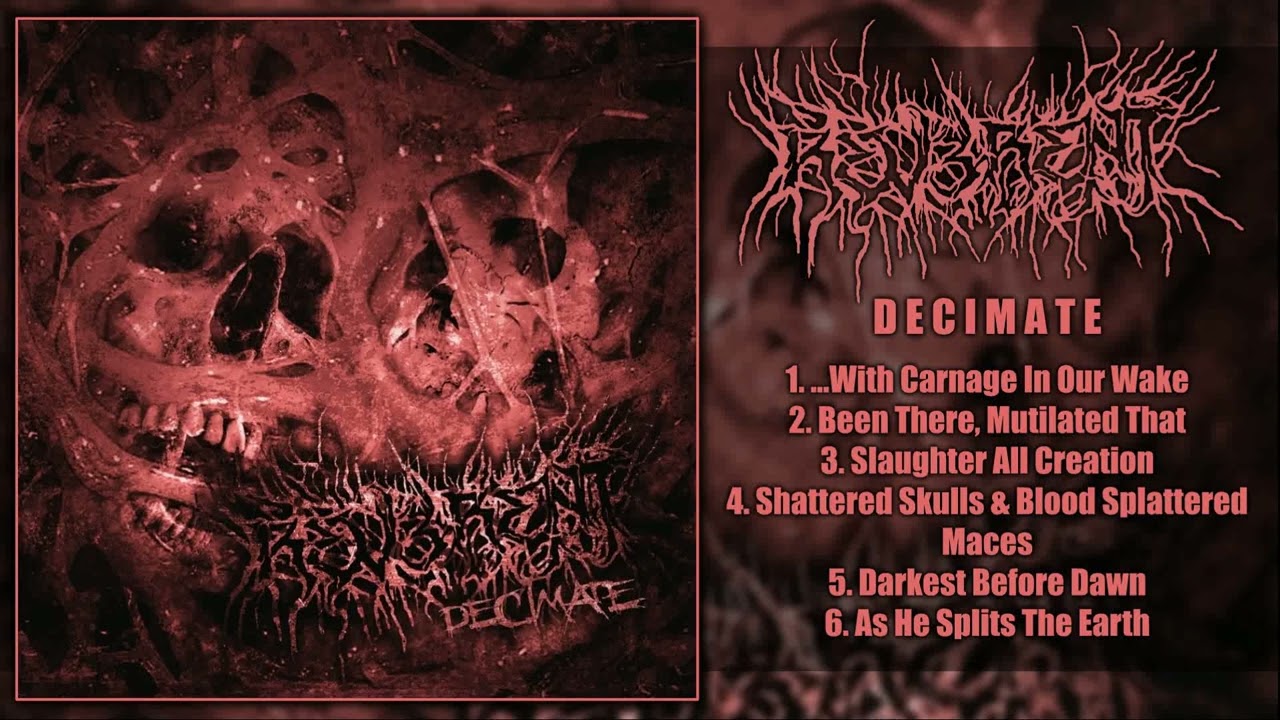 REV3RENT - DECIMATE [FULL EP] (MYSPACE REVIVAL DEATHCORE - 2025) 