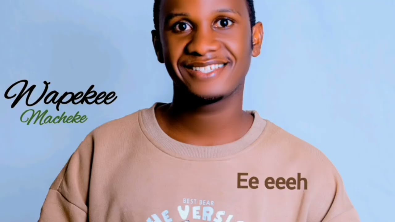 Macheke -- wapekee – (official audio lyrics)