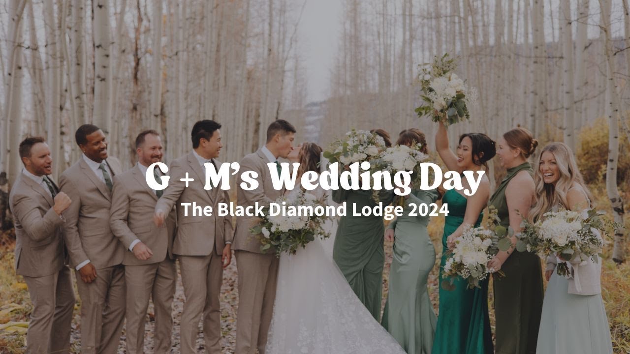 Gabrielle + Michael’s Perfect Wedding Day @ The Black Diamond Lodge, Durango, Colorado