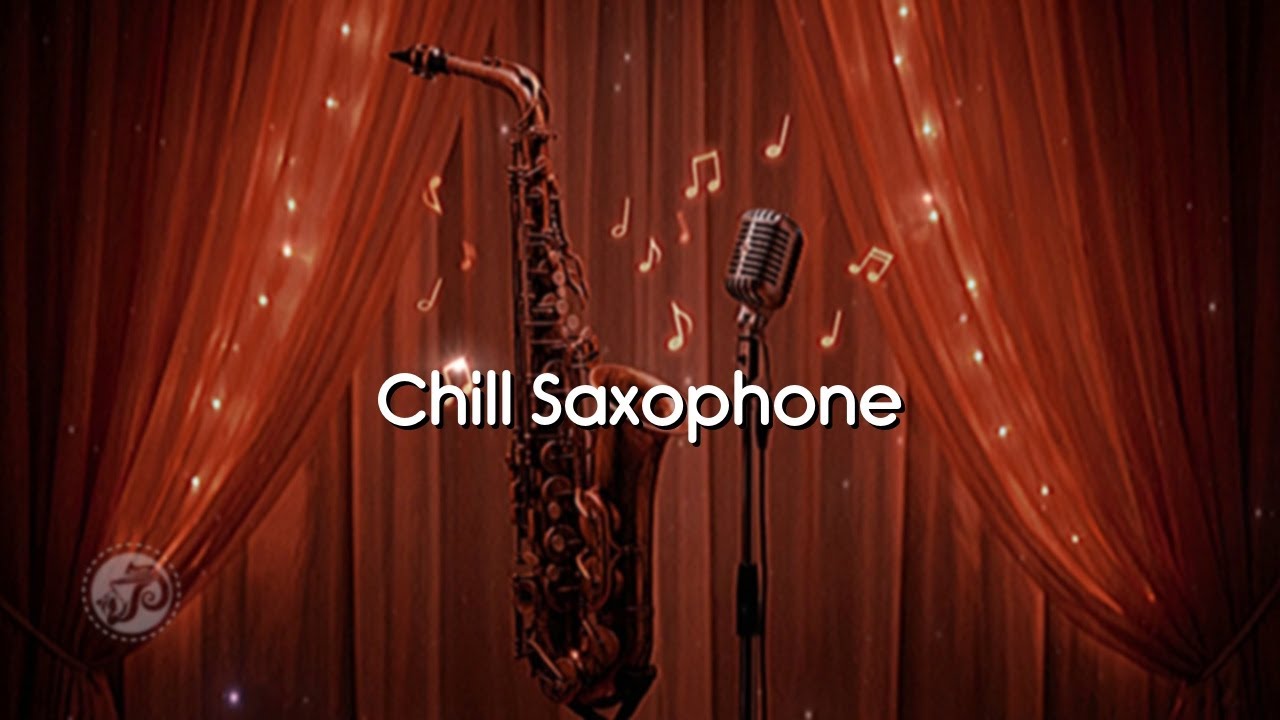 Relaxing Smooth Jazz Saxophone: Chill Vibes for Focus