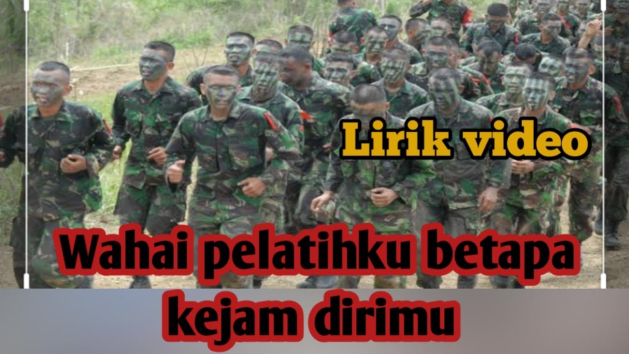LAGU WAHAI PELATIHKU BETAPA KEJAM DIRIMU | VIDEO DAN LIRIK