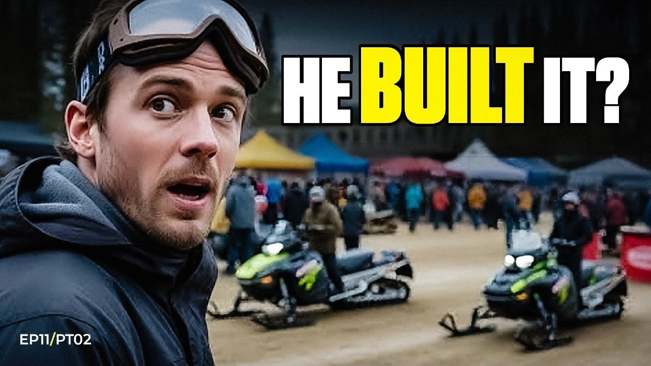 He Built an Electric Snowmobile (and Beats 450s) — Evolve Motorsports Origin Story at Hay Days