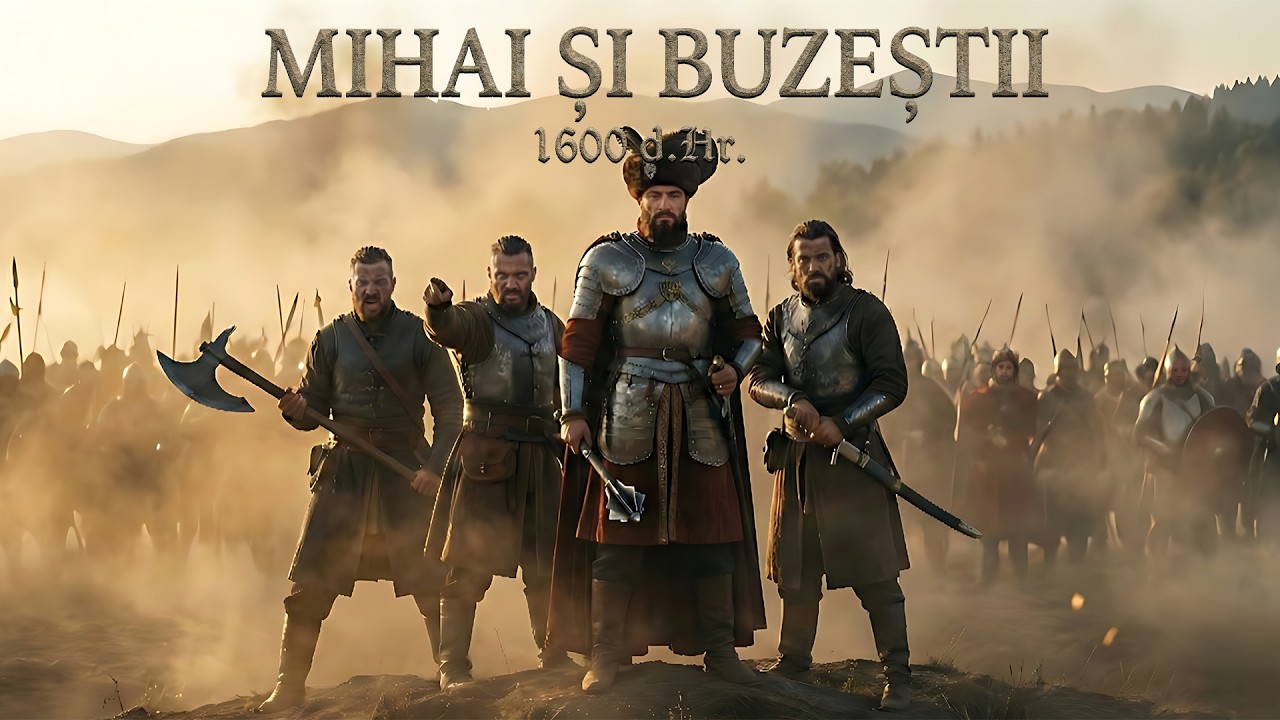 A.G.D. - Eroii neamului - MIHAI ȘI BUZEȘTII (1600 d.Hr.)