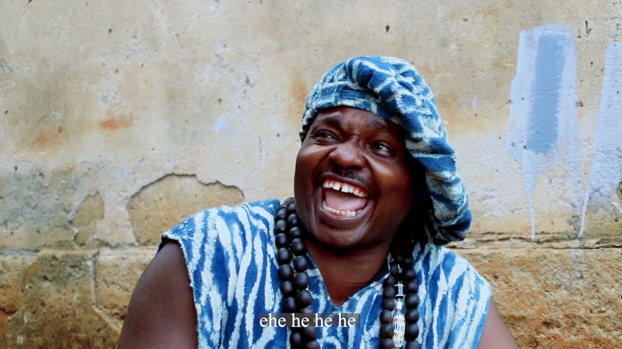 humour mbafung. la jeune fille.