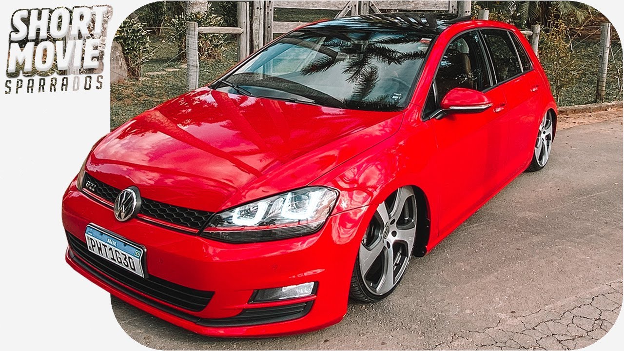 GOLF TSI SUSPENS&Atilde;O A AR - INTERIOR TERRACOTA | SPARRADOS