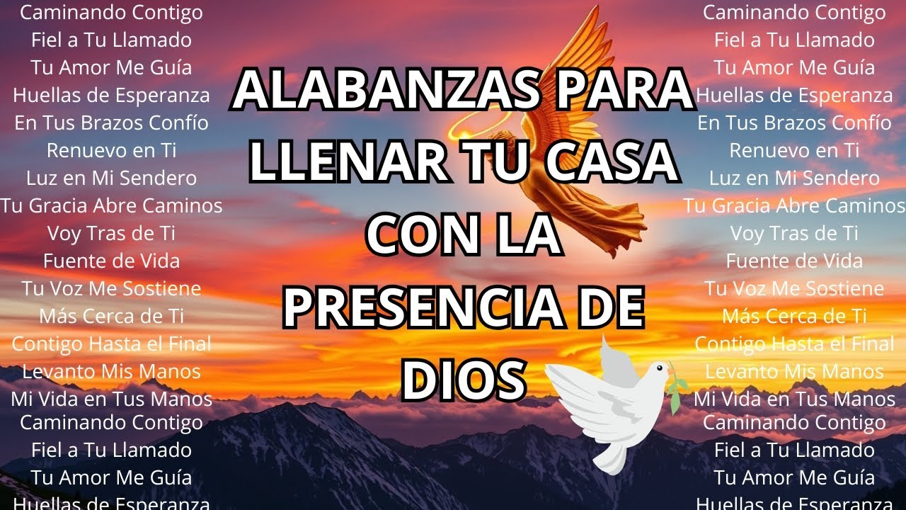 CANTALES A DIOS Y DESCANSA TU CORAZÓN ✨🎶 ALABANZAS CATÓLICAS PARA LA CALMA INTERIOR