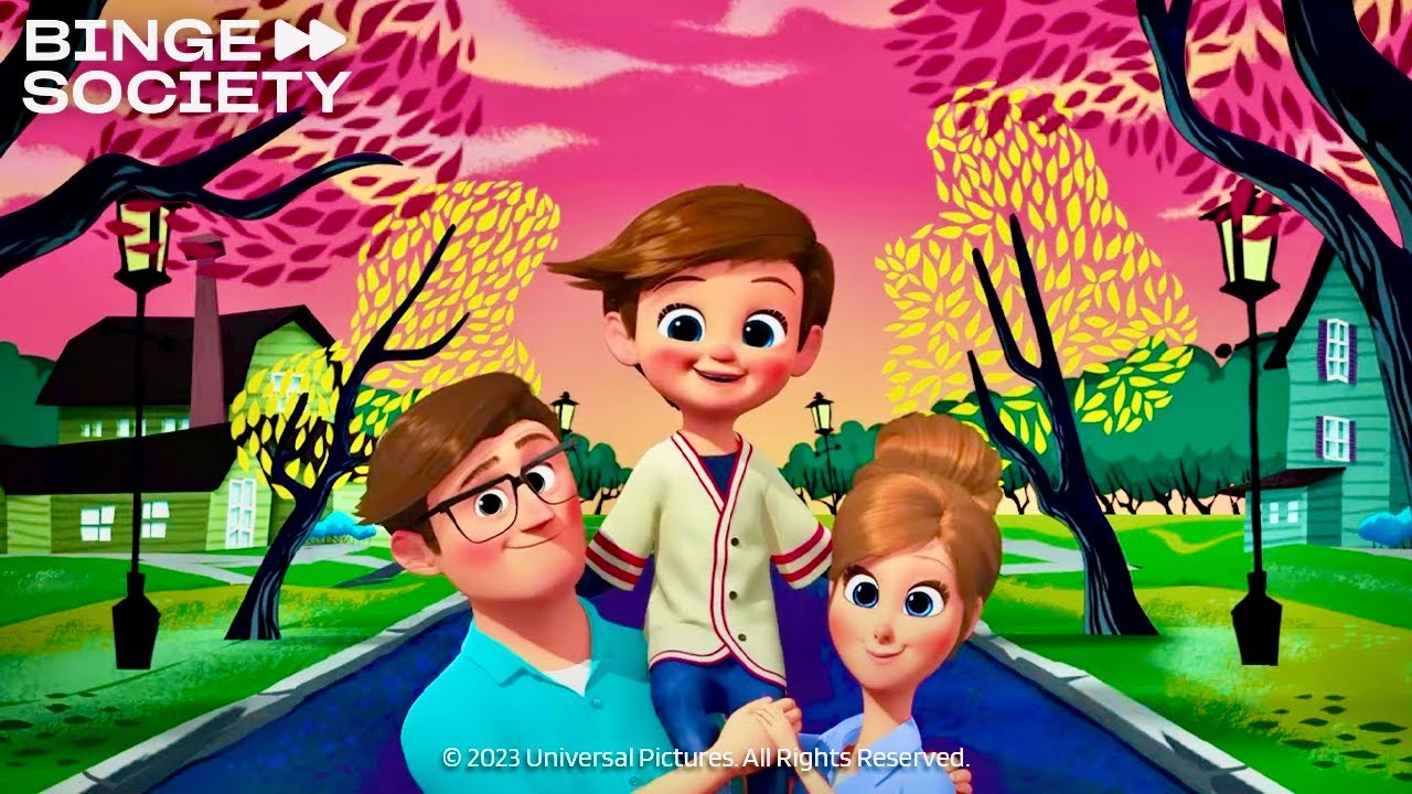 The Boss Baby (2017): Three Is The Perfect Number Scene