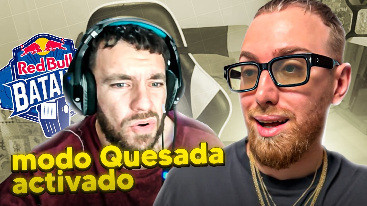 MR EGO SE CONVIERTE EN QUESADA Y HABLA IDIOMA BASADO SOBRE LA RED BULL INTERNACIONAL 2026