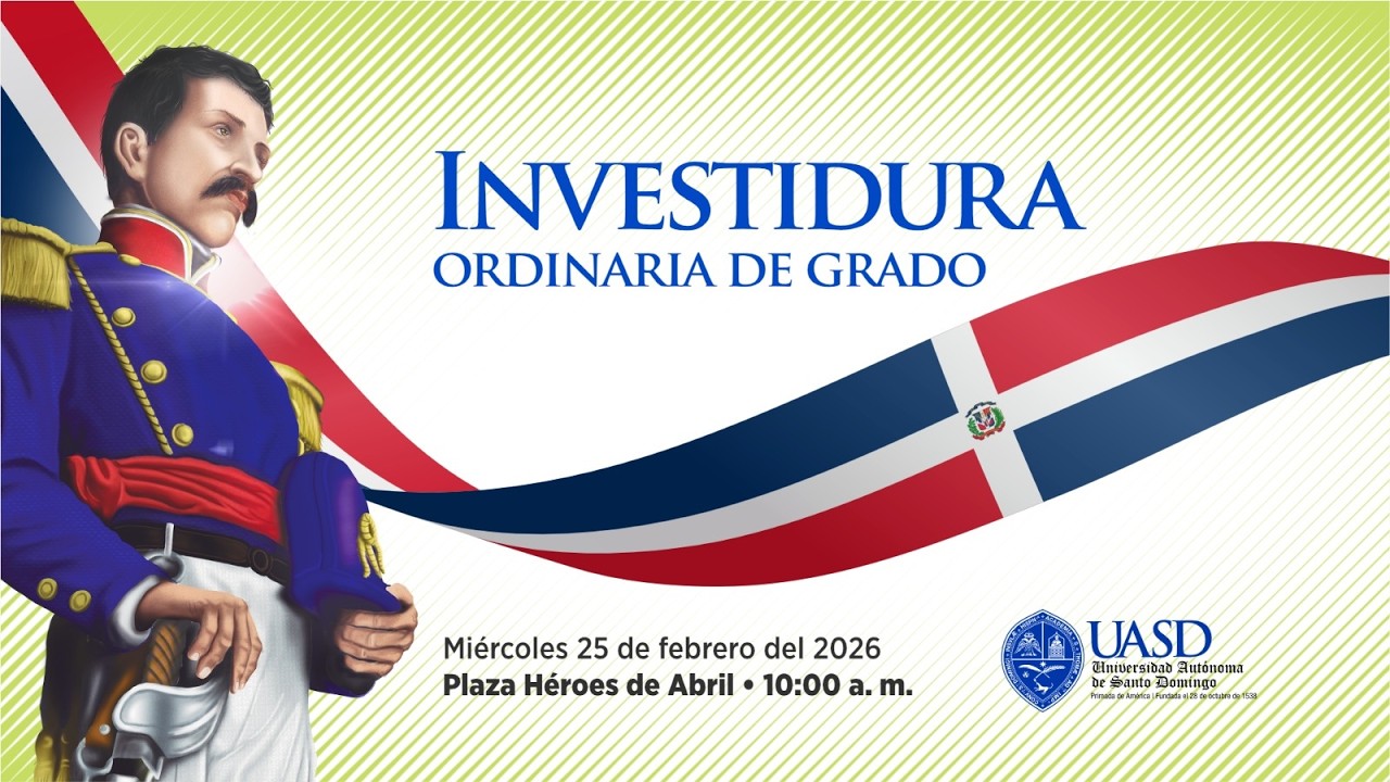 Investidura Ordinaria de Grado Mi&eacute;rcoles 25 de febrero 2026