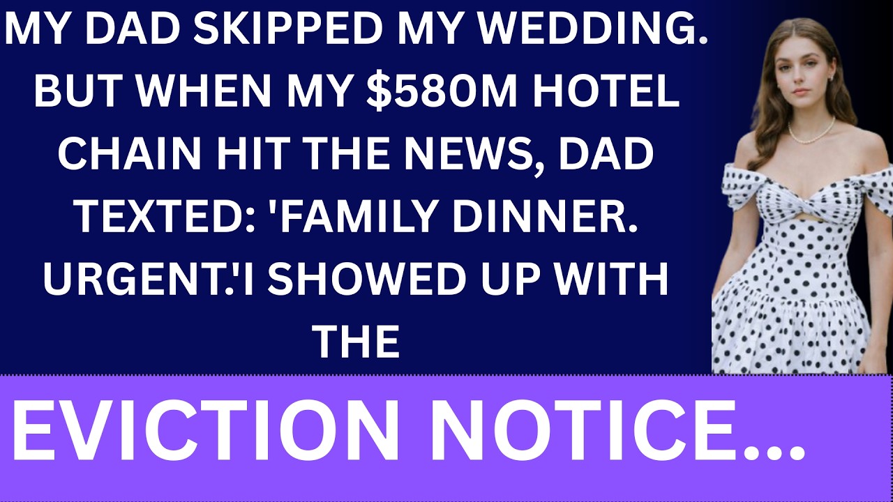 “Sign the Papers or I’ll Lock You Away,” Dad Said — So I Bought the Debt Behind His Empire