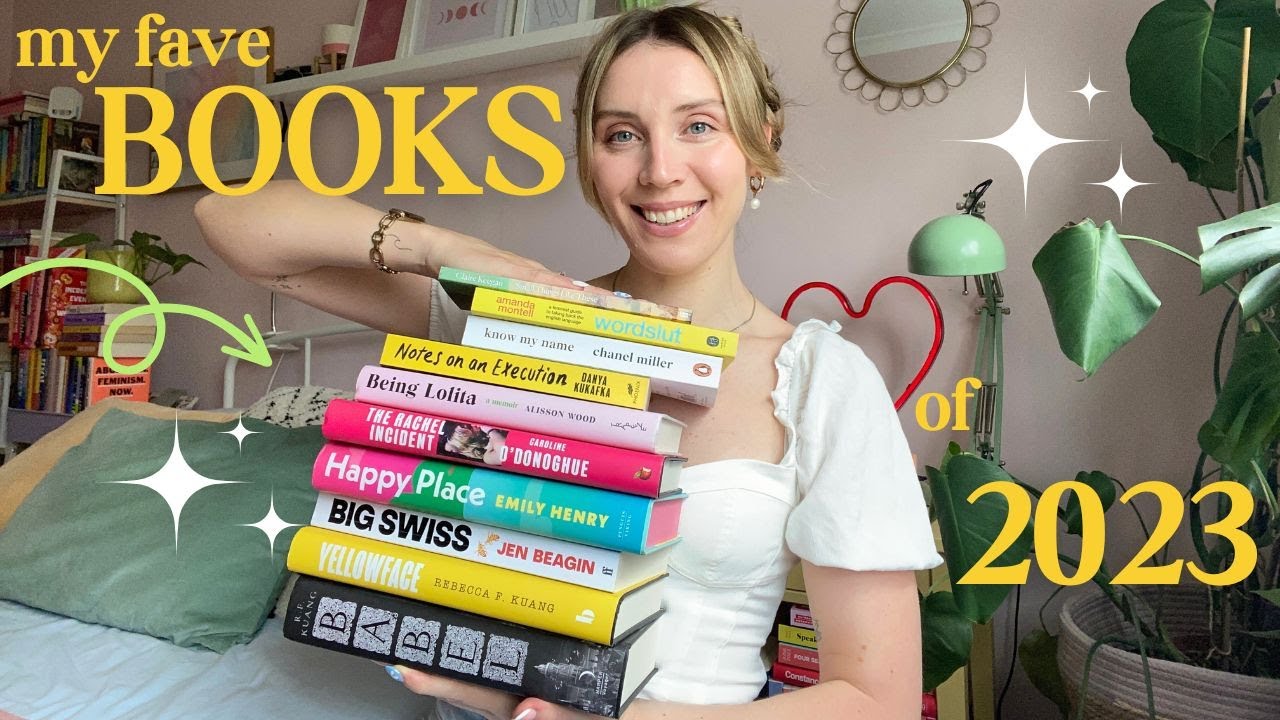 my favourite books of 2023