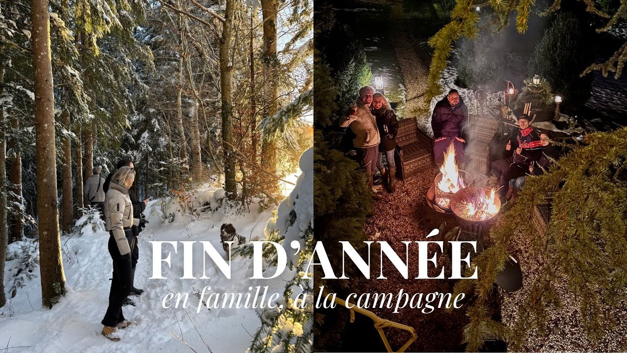 Barbecue en plein Hiver, Randonnée dans la Neige, Snobrød (Pain Danois)... | Bjorgit