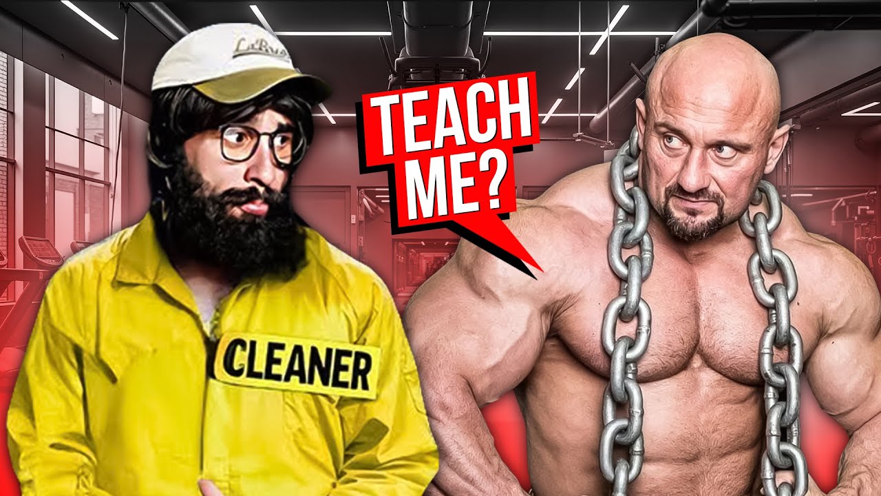 He Lifted a What! 😱  Anatoly Destroys Ego-Lifters With Mop Gains 💪