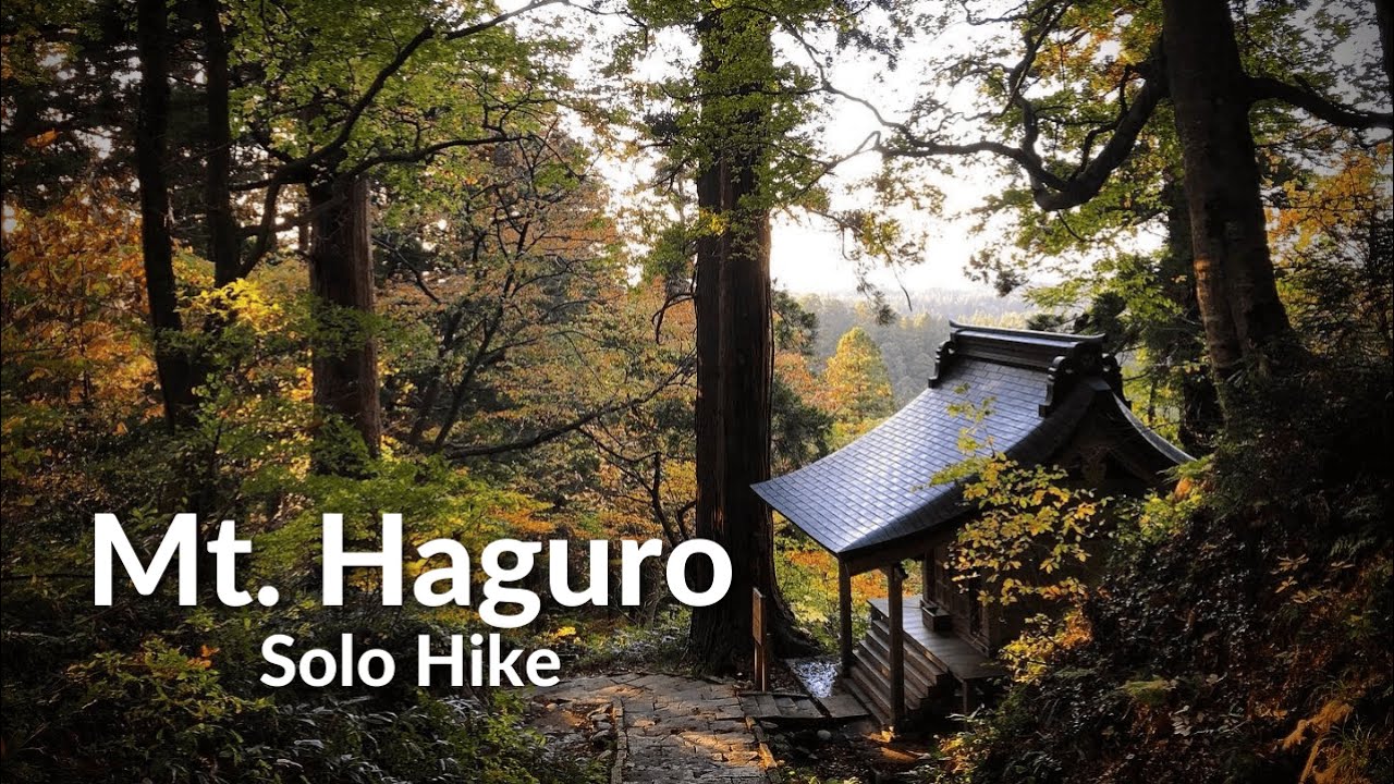 Mt. Haguro Solo Hike │ Japan’s Sacred Dewa Sanzan Mountains