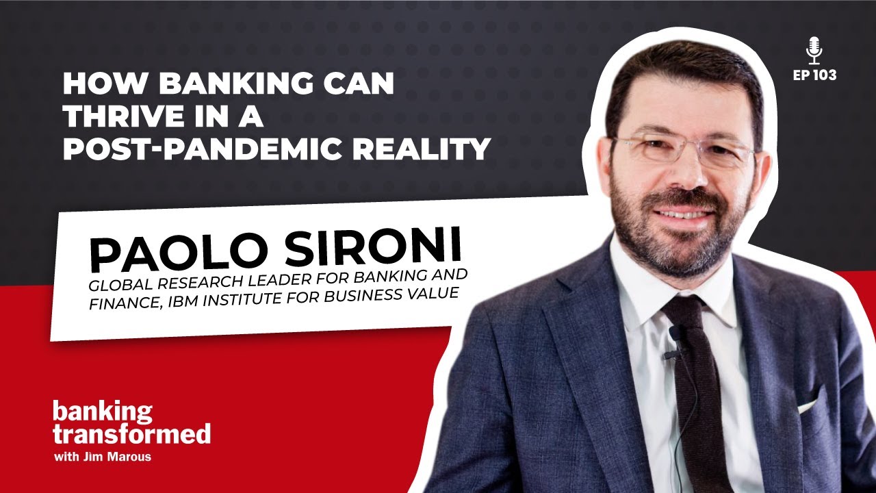 How Banking Can Thrive in a Post-Pandemic Reality
