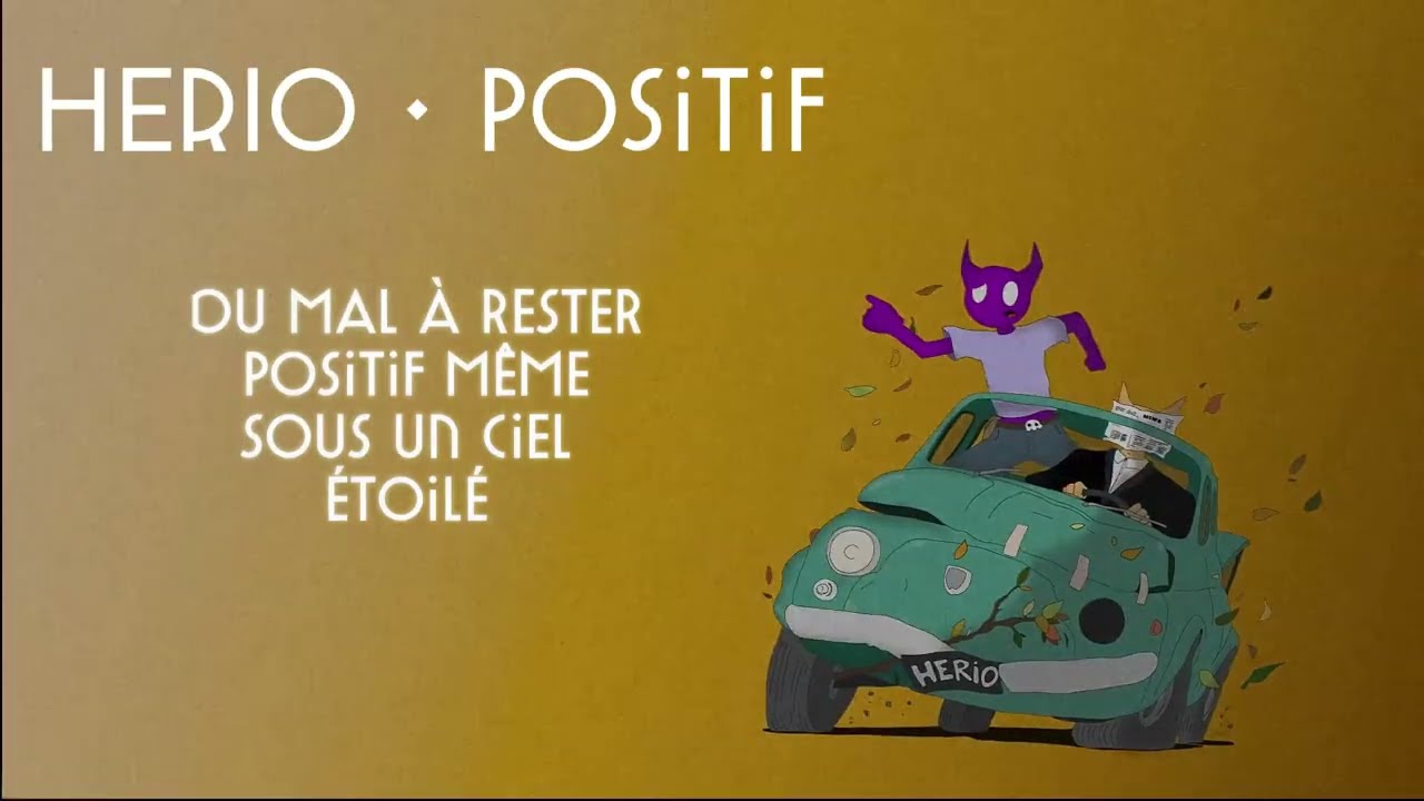 Herio - Positif (Visualizer/Lyrics)