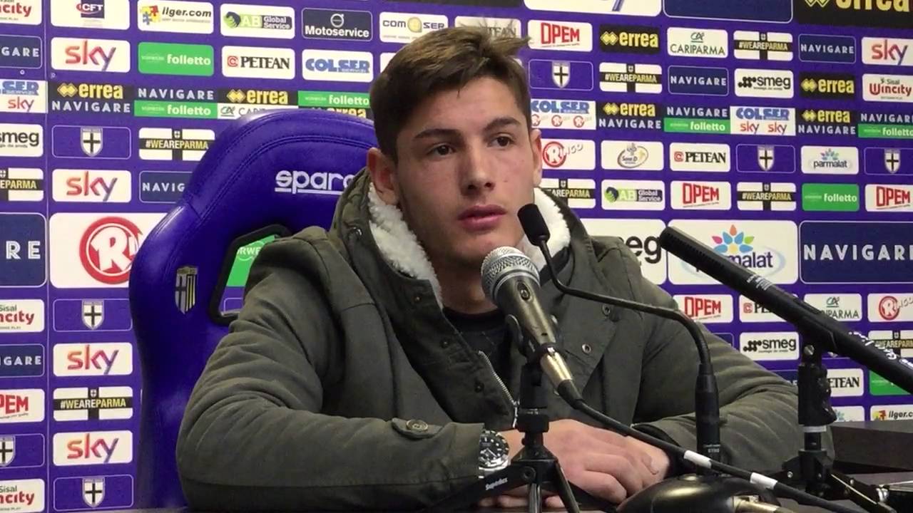 Il neo Crociato Mazzocchi si presenta - 14 Gennaio 2016