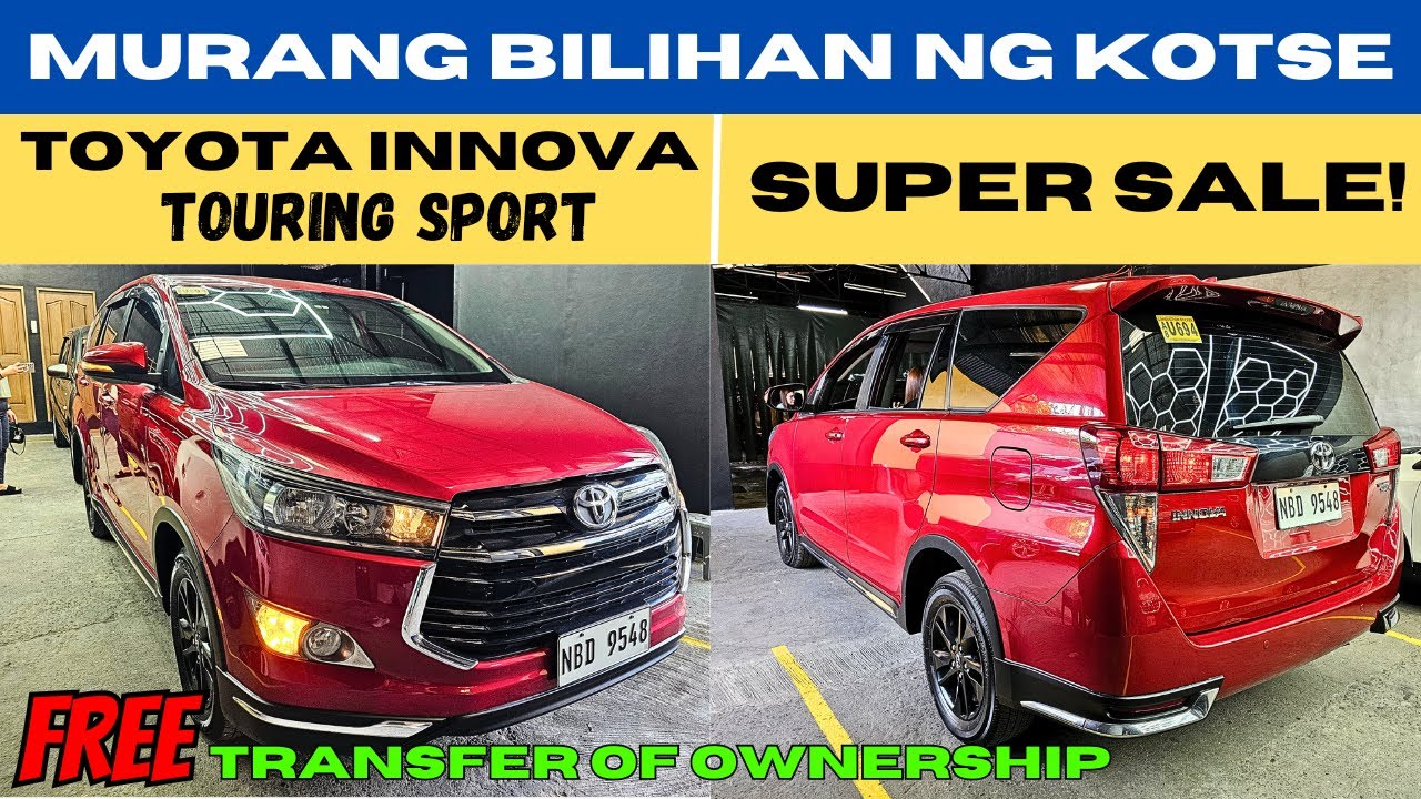 BILIHAN NG MURANG TOYOTA INNOVA 2019 UP TO 50% OFF (PICK-UP, SUV, VAN)  CHEAPEST REPO CARS IN MARKET
