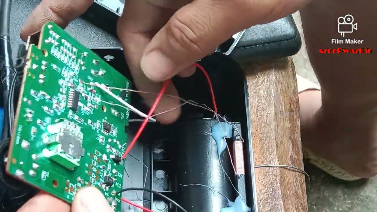 AM/FM RADIO RECEIVER NO SOUND PROBLEM. (LIFE HACK)