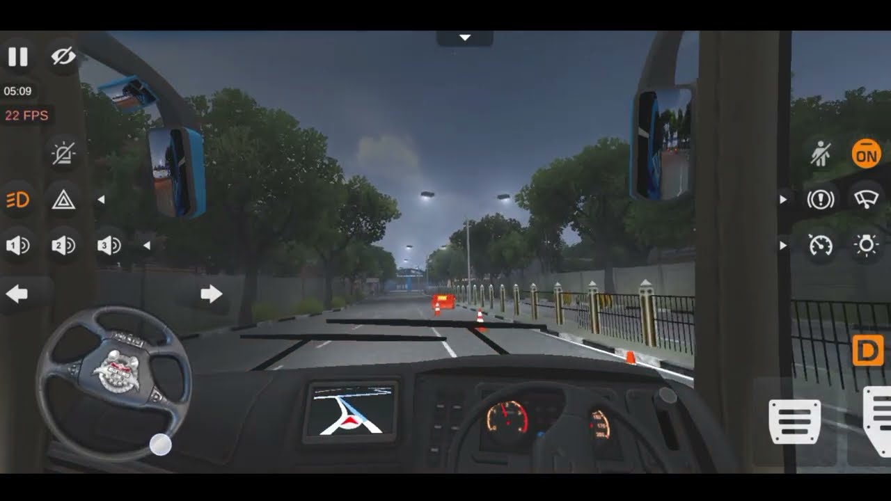Malaysia Bus Simulator Live | bus game live | bus racing