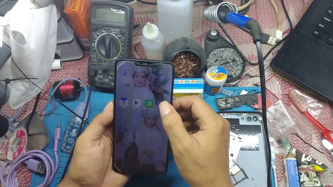 Trik Jumper Baterai HP Oppo A3S