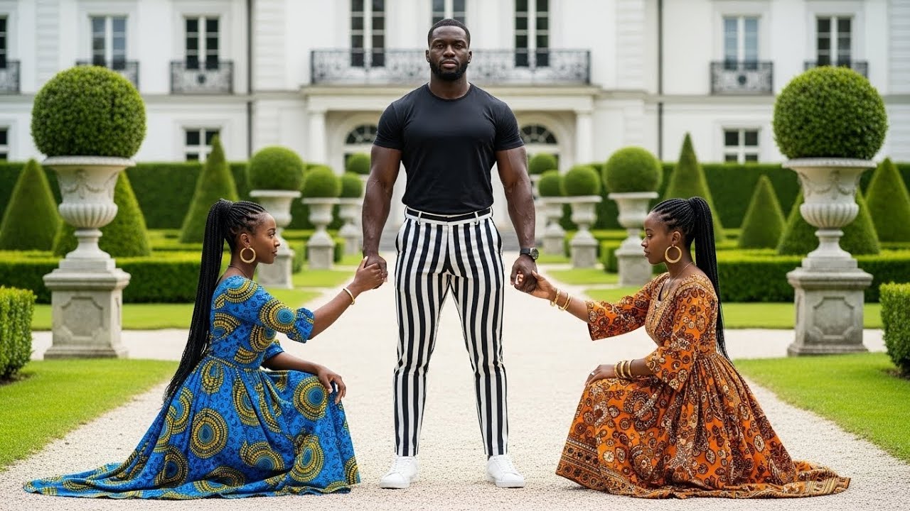 Le pauvre gardien met enceinte les filles du milliardaire avec son énorme virilité. #contesafricains