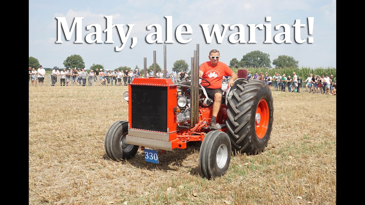 Mały ale wariat!