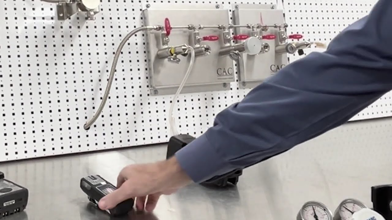 GDS 100 for manual calibrations
