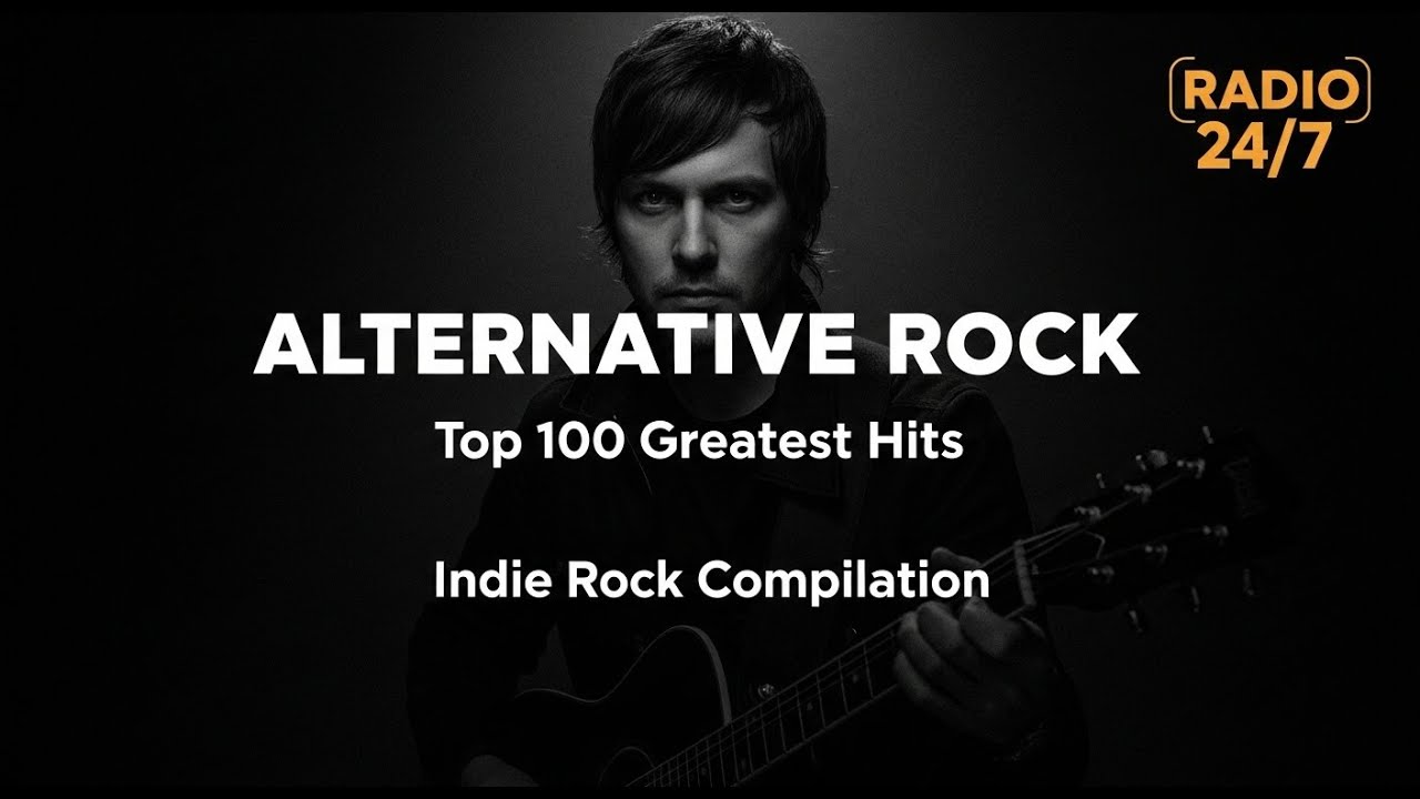 Indie Rock/Alternative Compilation 🌃 Late-Night Songs Vol 1 1621