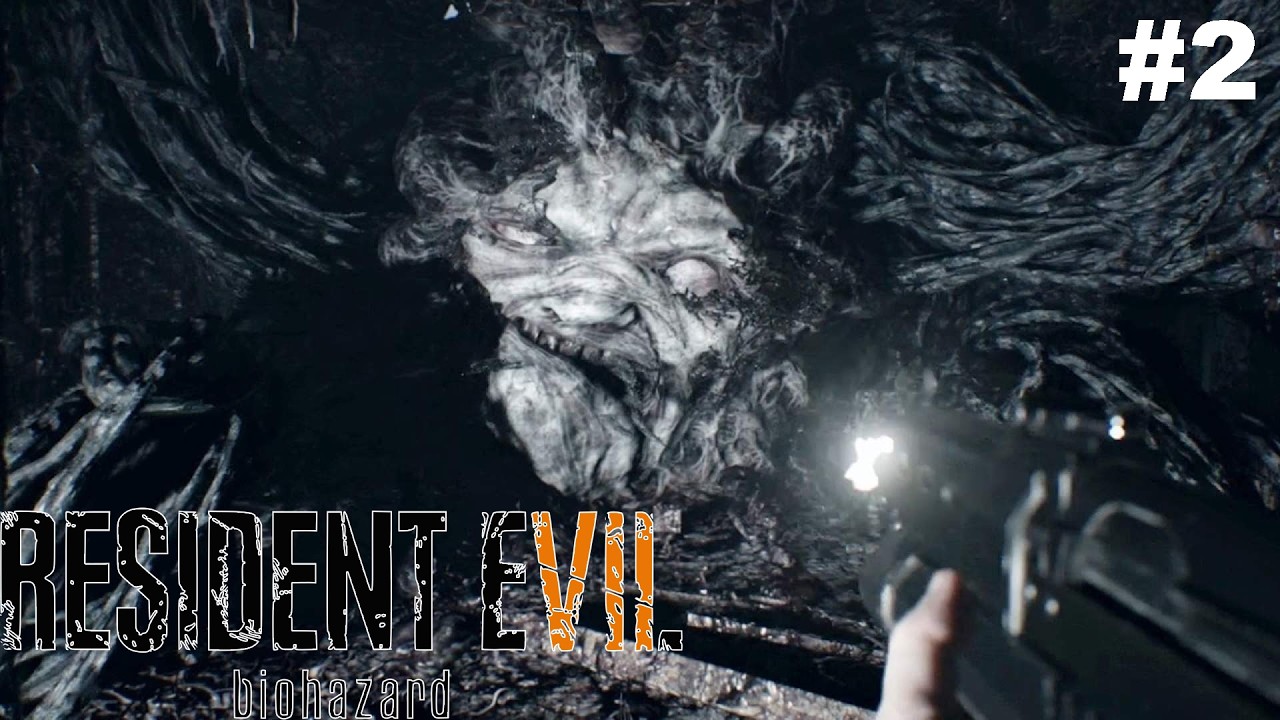 Resident Evil 7 прохождение #2