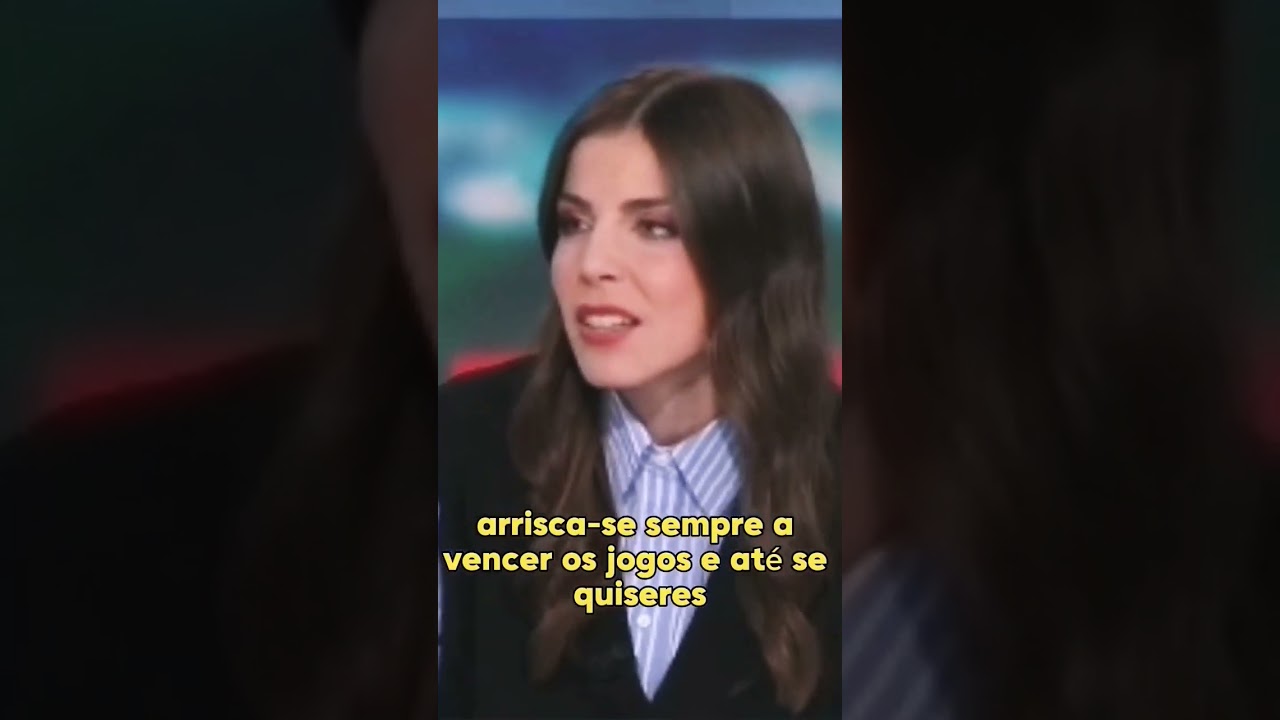 Sofia Oliveira diz que o Benfica com o plantel que tem, arrisca sempre vencer os jogos e ser campe&atilde;o