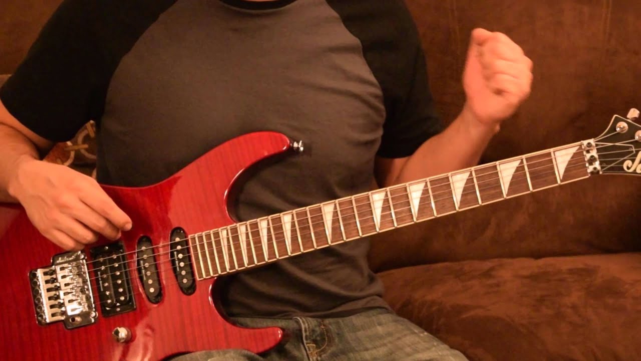 Beginner Guitar Lessons-Smoke on the Water-