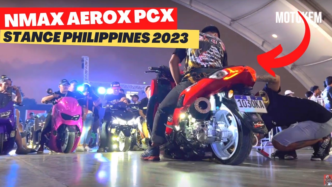 STANCE NMAX AEROX PCX Philippines 2023