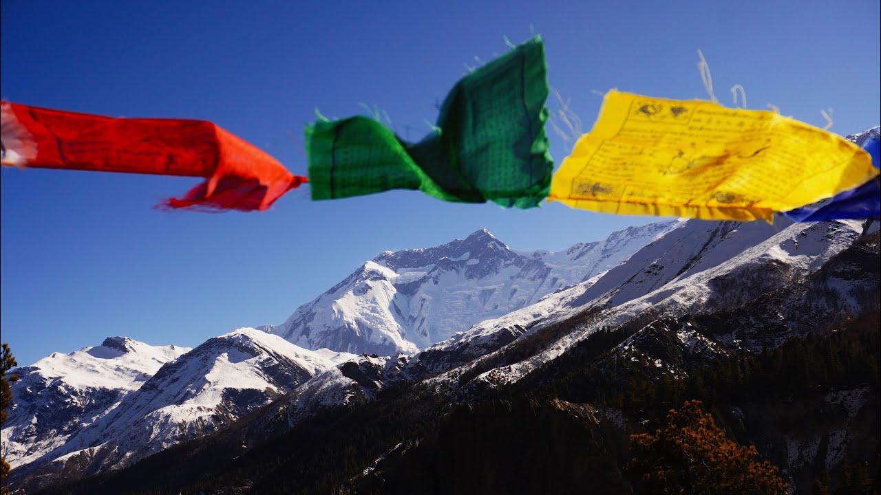 Hike to the Annapurna Viewpoint - Manang | NEPAL 🇳🇵 