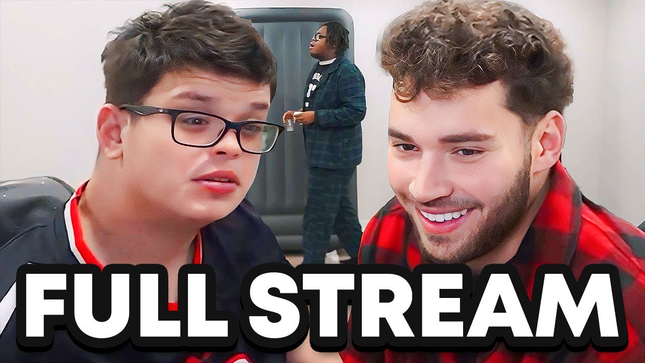 Adin Ross X Sketch FULL Stream!