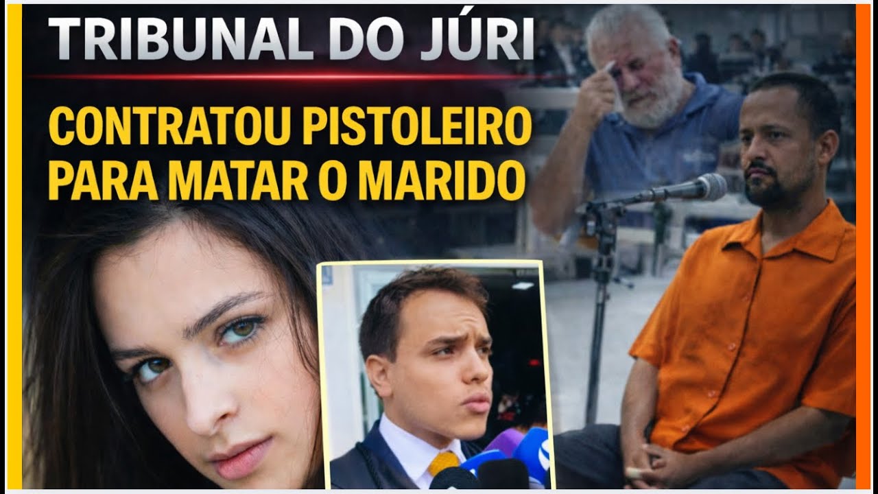 🚨JÚRI | ESPOSA E FILHA PAGAM PEDREIRO VELHO PARA MATAR MARIDO E PAI