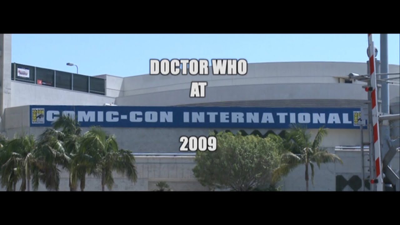 Doctor Who at Comic Con 2009