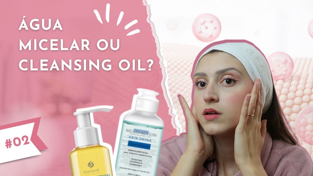 QUAL O MELHOR PRODUTO PARA RETIRAR MAQUIAGEM? | DIÁRIO DO SKINCARE #02