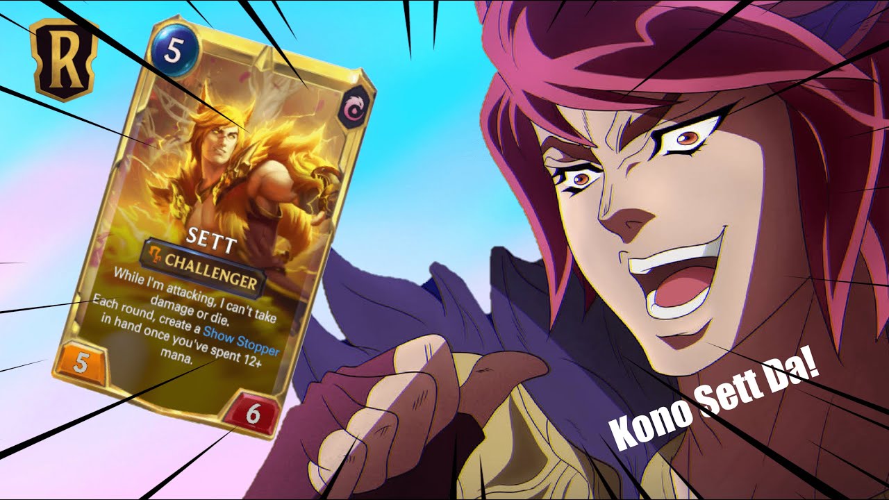 Sett & Karma.exe I Legends of Runeterra