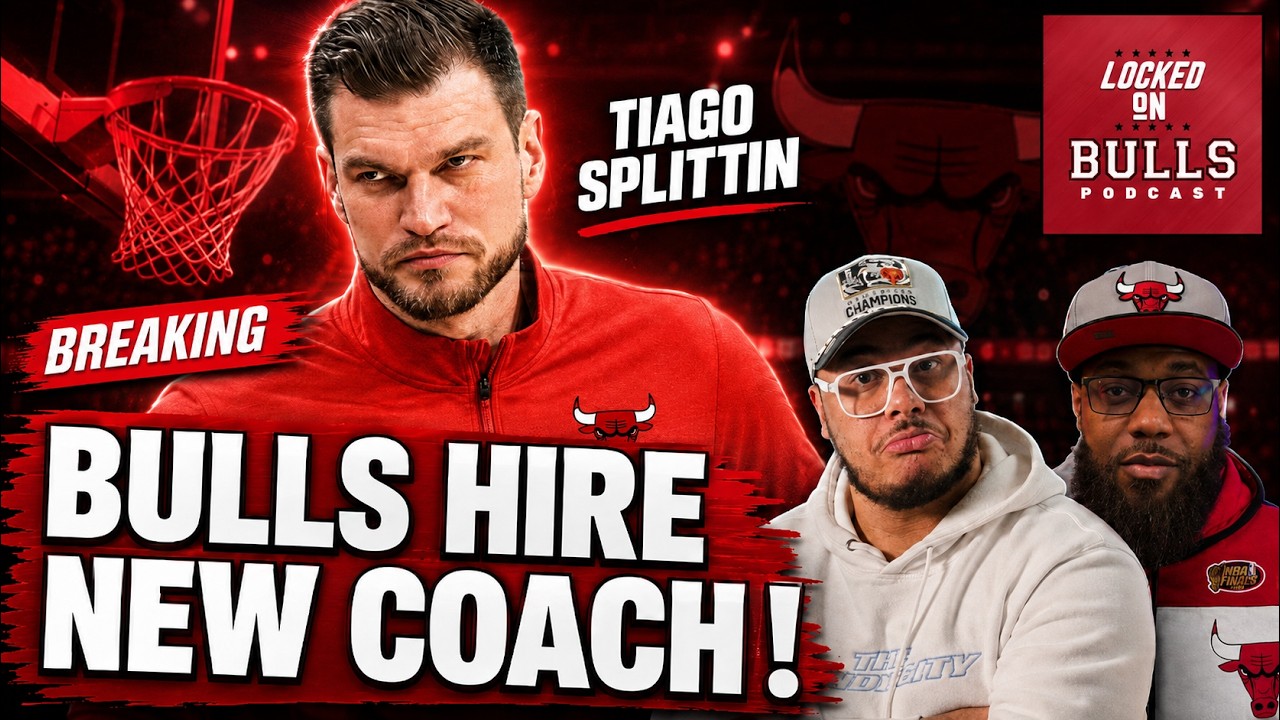 Chicago Bulls Make Their Head Coach Hire! Tiago Splitter Takes Over
