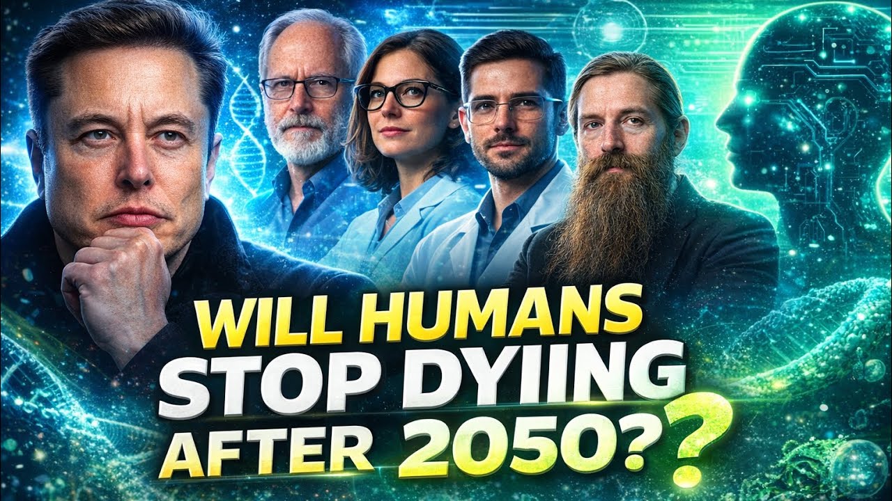 Death Could End After 2050| AI Nanotech & The Future of Humans