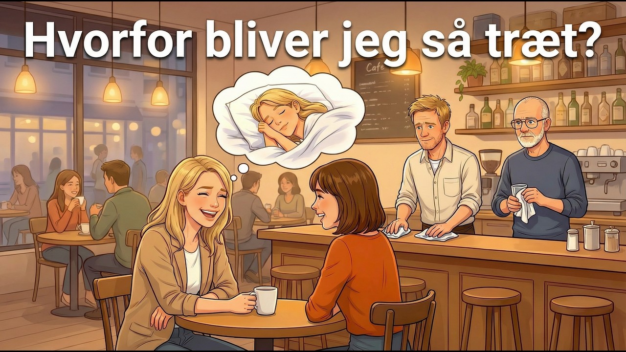 3P Brevkassen - Hvorfor bliver jeg drænet for energi blandt venner?