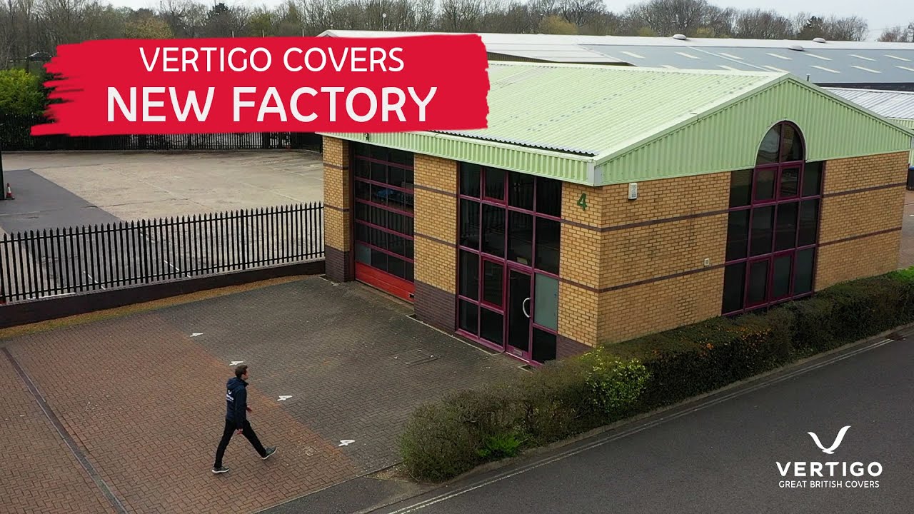 NEW FACTORY - Vertigo Covers 🏢