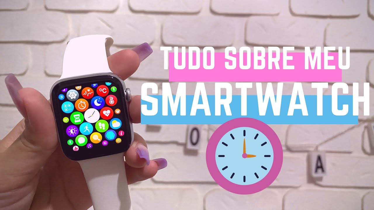 SMARTWATCH IWO W46 - Igual ao Apple Watch