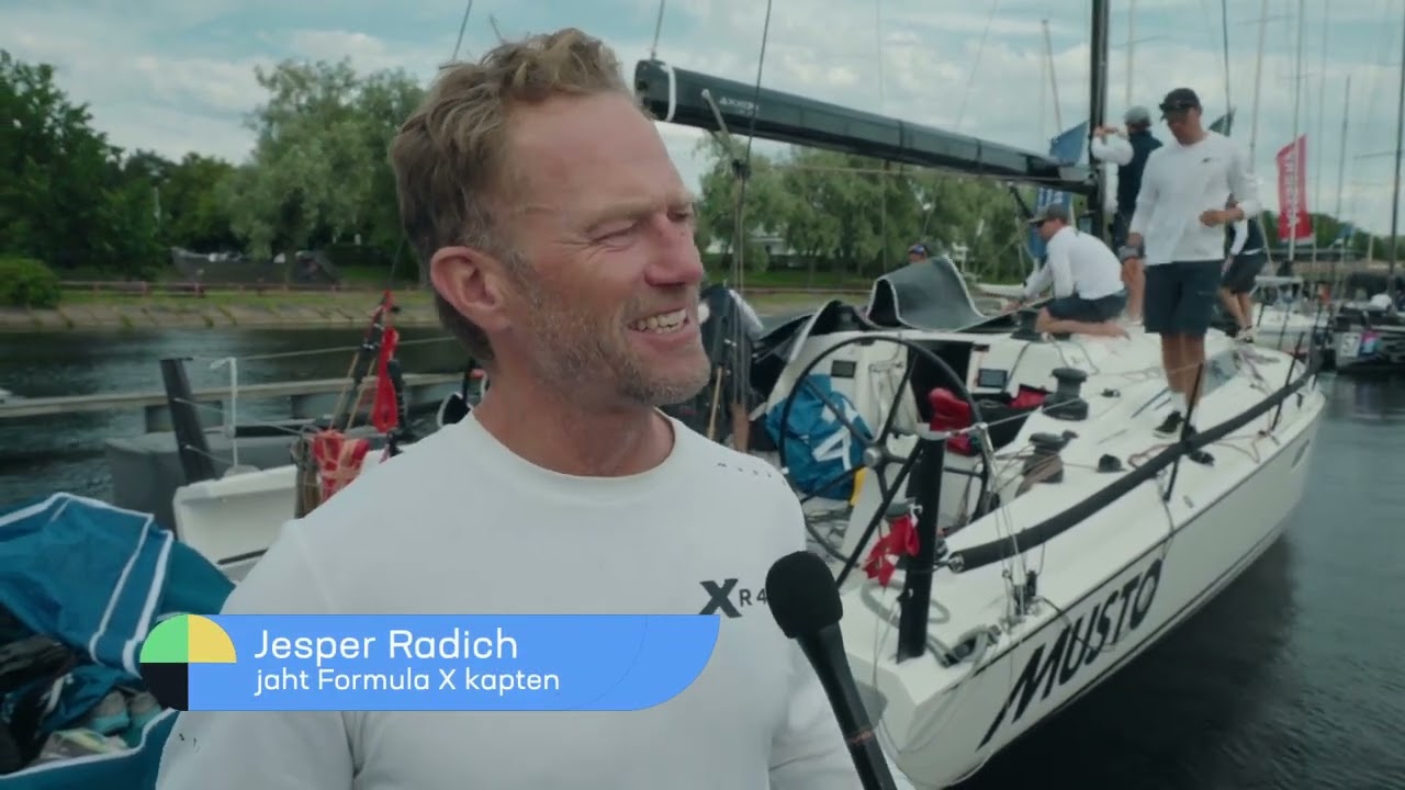 Inspira Daily Broadcast  interviews with leaders in all three classes after five days of racing