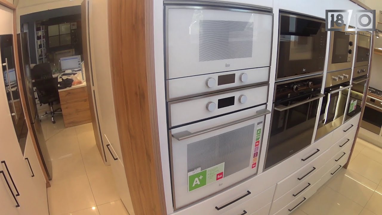 Teka ML 822 BIS L WHITE  &  Teka HLB 840 WHITE (Комбинация СВЧ-печи и духового шкафа)