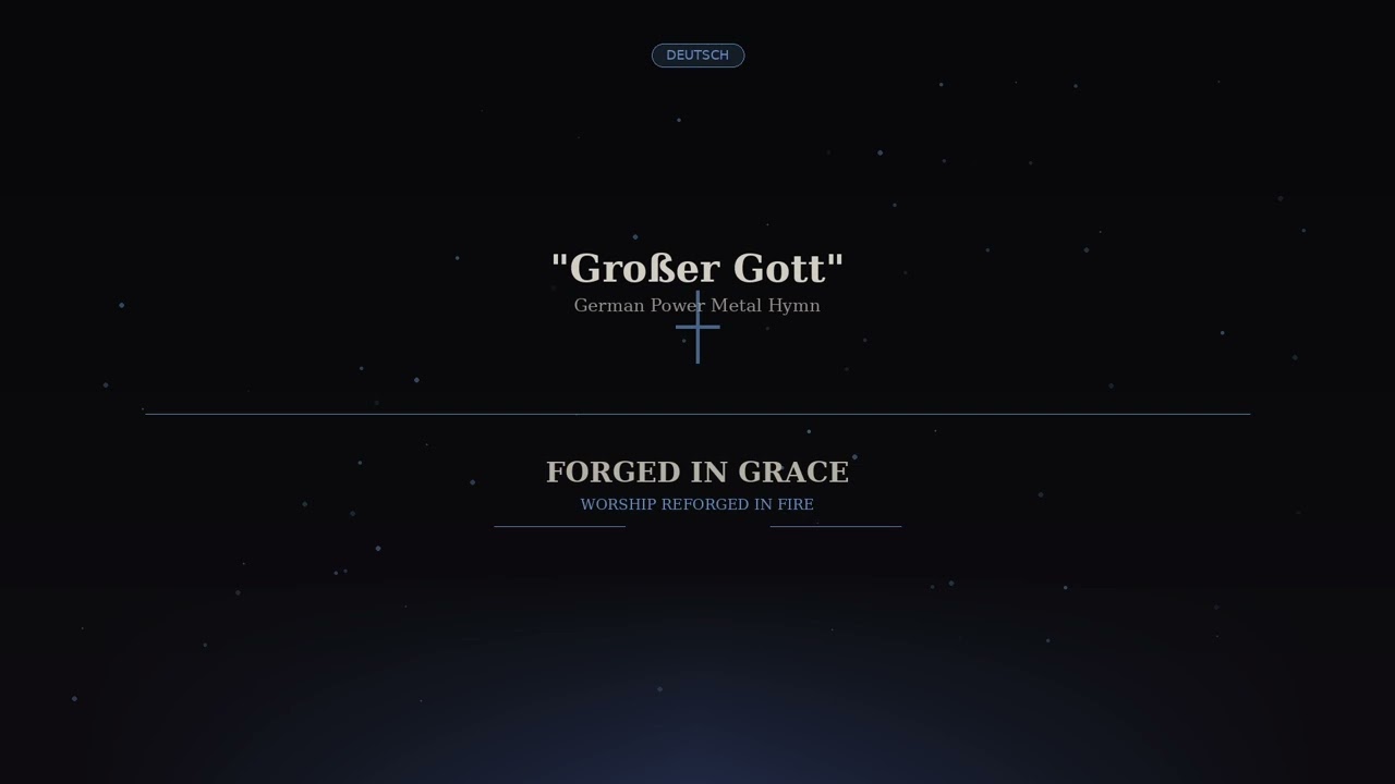 Forged in Grace &mdash; 