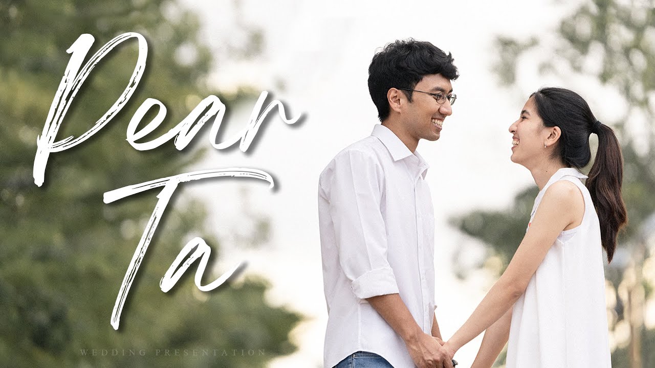 PEAR x TA Wedding Presentation
